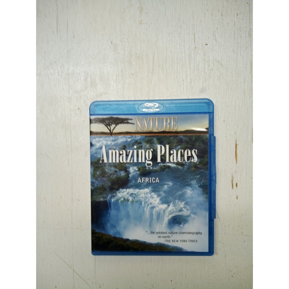 Amazing Places - Africa (Blu-ray Disc, 2009)